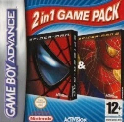 2 In 1 – Spider-Man & Spider-Man 2 Rom